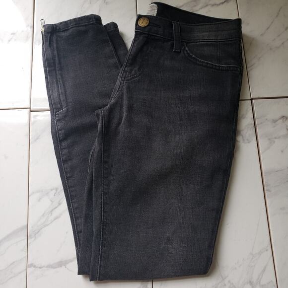 CURRENT ELLIOTT GRAY STRAIGHT LEG JEANS SIZE 26 - Picture 6 of 9
